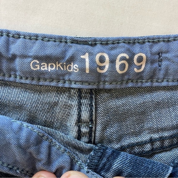 Gapkids Denim Mini Short Size 14 Regular - Picture 4 of 7